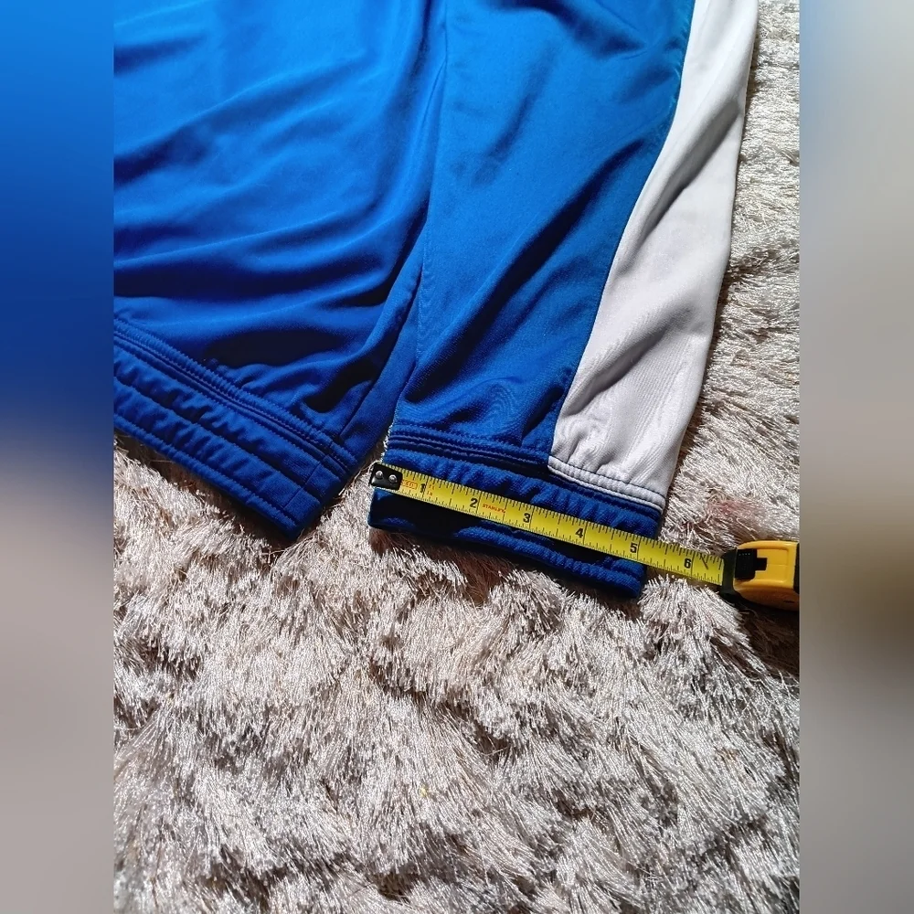 Blue Track Jacket